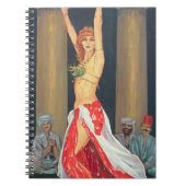 Carnet Danseuse du ventre 1993 (Devant)