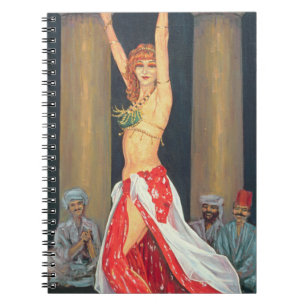 Carnet Danseuse du ventre 1993