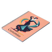 Carnet Danseuse flamenco Thunder_Cove (Côté gauche)