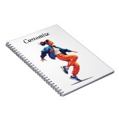 Carnet Danseuse Hip hop Thunder_Cove (Côté Droit)