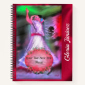 Carnet Danseuse mexicaine 0175 (Devant)