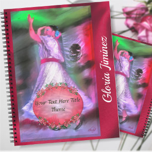 Carnet Danseuse mexicaine 0175