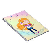 Carnet Danseuse mite (Côté Droit)