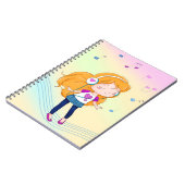 Carnet Danseuse mite (Côté gauche)