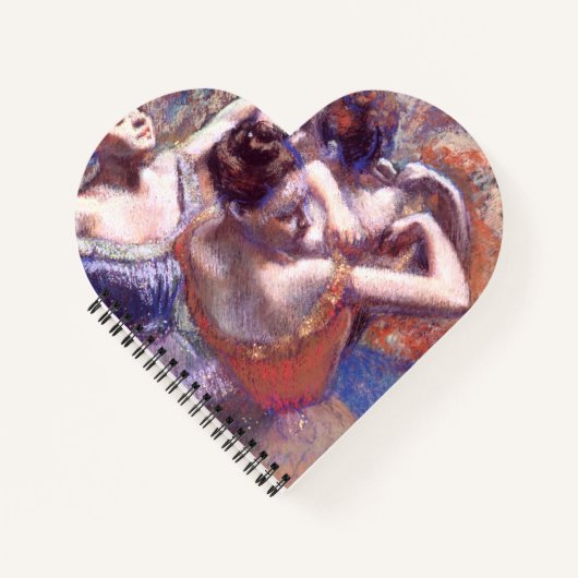 Carnet Danseuses 1899 Edgar Degas (Devant)