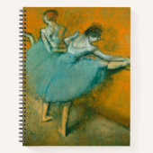 Carnet Danseuses au Bar Ballet (Devant)
