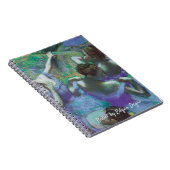 Carnet Danseuses bleues par Edgar Degas, Impressionnisme (Côté Droit)