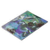 Carnet Danseuses bleues par Edgar Degas, Impressionnisme (Côté gauche)