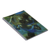 Carnet Danseuses bleues par Edgar Degas, Impressionnisme (Côté Droit)