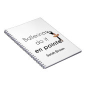 Carnet Danseuses de ballet alors ! (Côté Droit)