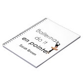 Carnet Danseuses de ballet alors ! (Côté gauche)