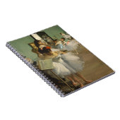 Carnet Danseuses de ballet de classe Degas (Côté Droit)