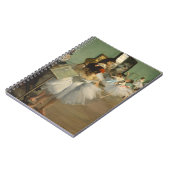 Carnet Danseuses de ballet de classe Degas (Côté gauche)
