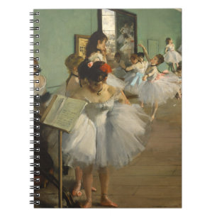 Carnet Danseuses de ballet de classe Degas