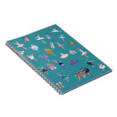 Carnet Danseuses de ballet élégantes (Côté Droit)