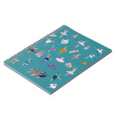 Carnet Danseuses de ballet élégantes (Côté gauche)