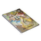 Carnet Danseuses de ballet sur la scène par Edgar Degas (Côté Droit)