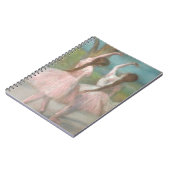 Carnet Danseuses en rose Edgar Degas (Côté gauche)