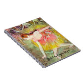 Carnet Danseuses s'inclinant d'Edgar Degas, Art du ballet (Côté Droit)