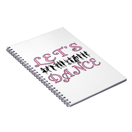 Carnet Dansons les couples de danse (Côté Droit)