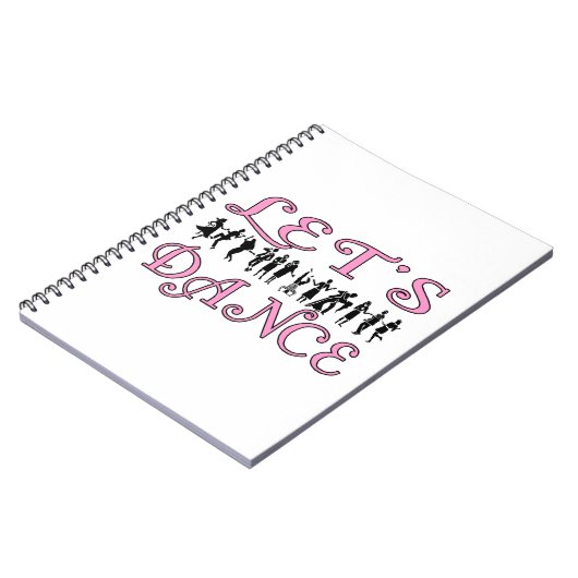 Carnet Dansons les couples de danse (Côté gauche)