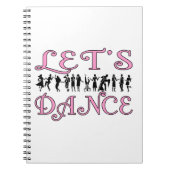 Carnet Dansons les couples de danse (Devant)
