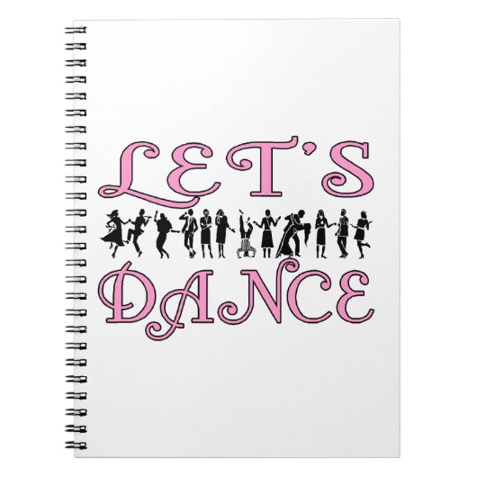 Carnet Dansons les couples de danse (Devant)
