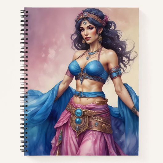 Carnet Danza del Vientre Mecánica (Devant)