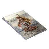 Carnet d'Aphrodite de déesse par l'artiste Lindsay (Côté Droit)