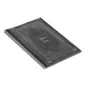 Carnet d'apparence de livre antique (Côté Droit)