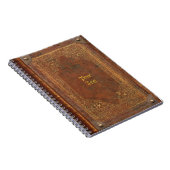 Carnet d'apparence de livre antique (Côté Droit)