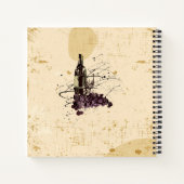 carnet d'appariement alimentaire journal des raisi (Dos)