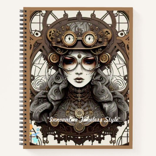 Carnet "Dapper Designs" (Devant)