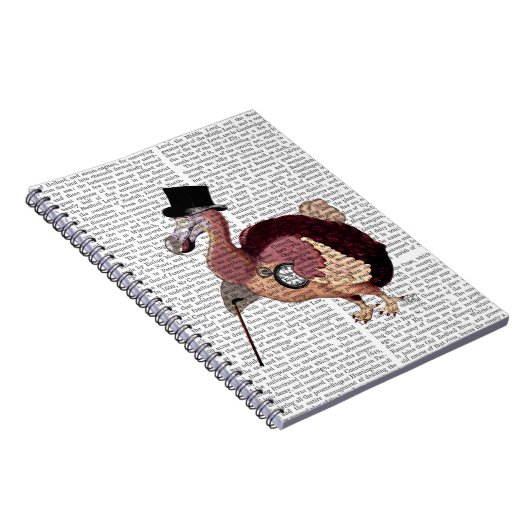 Carnet Dapper Dodo (Côté Droit)
