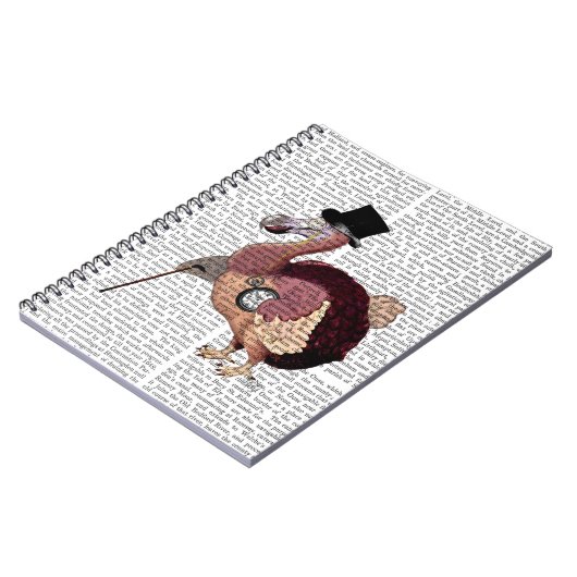 Carnet Dapper Dodo (Côté gauche)