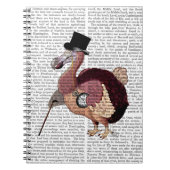 Carnet Dapper Dodo (Devant)