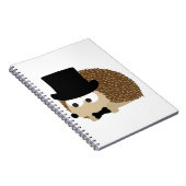 Carnet Dapper Hedgehog (Côté Droit)