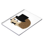 Carnet Dapper Hedgehog (Côté gauche)