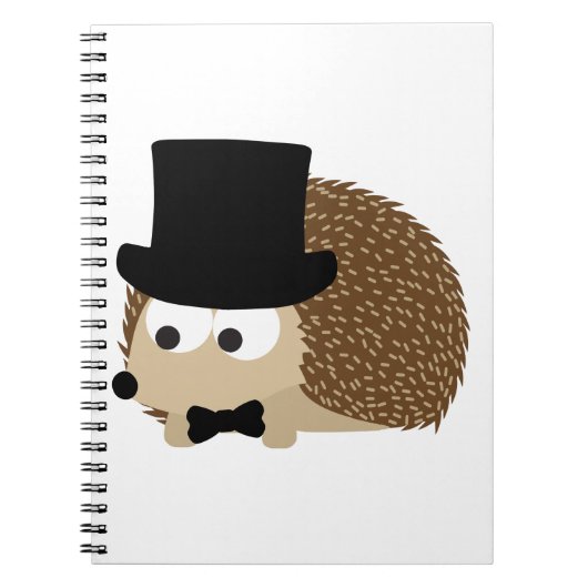 Carnet Dapper Hedgehog (Devant)