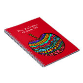 Carnet d'Apple de l'art populaire du professeur (Côté Droit)