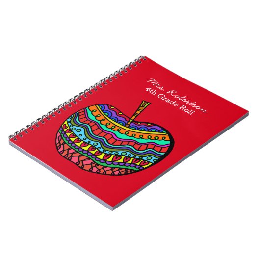 Carnet d'Apple de l'art populaire du professeur (Côté gauche)