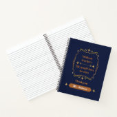 Carnet d'appréciation des enseignants de la classe (Intérieur)