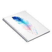 Carnet d'aquarelle à plume Ombre Bleue (Côté Droit)