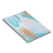 Carnet d'aquarelle Abstrait (Côté Droit)