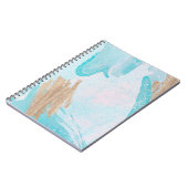 Carnet d'aquarelle Abstrait (Côté gauche)