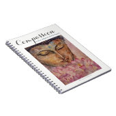 Carnet d'aquarelle de Bouddha d'inspiration de (Côté Droit)