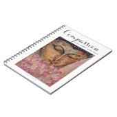 Carnet d'aquarelle de Bouddha d'inspiration de (Côté gauche)