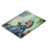 Carnet d'aquarelle de grenouille (Côté gauche)