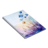Carnet d'aquarelle florale (Côté Droit)