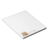 carnet d'aquarelles personnalisé du bloc-notes ens (Incliné)